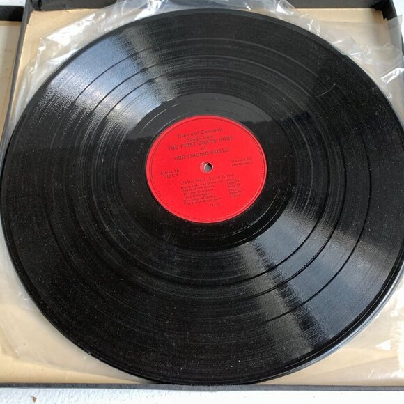 Songs from The First Grade Book Album 1-B Vinyl Records Set - Picture 3 of 5